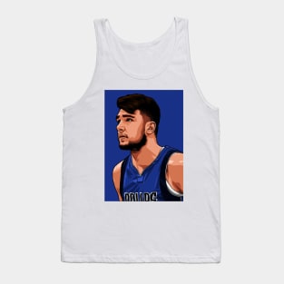 Luka Doncic Tank Top